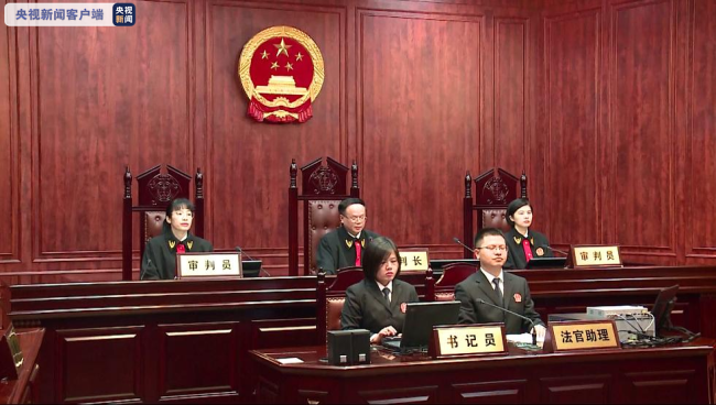 安徽高院原院长张坚受贿7179万余元 一审获刑15年