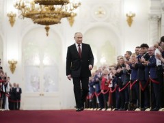 普京：俄人民利益和安全将高于一切——就职誓言彰显决心【头条】