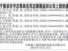 国资委介入调查国企员工擅自离岗 长期缺勤问题曝光