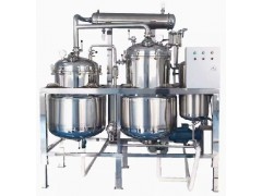小型实验用提取浓缩机组学校实验型中药萃取浓缩收膏机组中草药植物精油提取罐图2