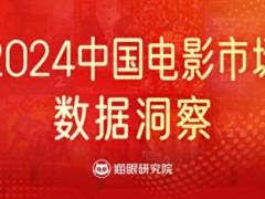 大数据洞察2024年电影市场 喜忧参半寻突破