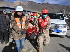 西藏定日县地震救援进行时 多方力量紧急驰援