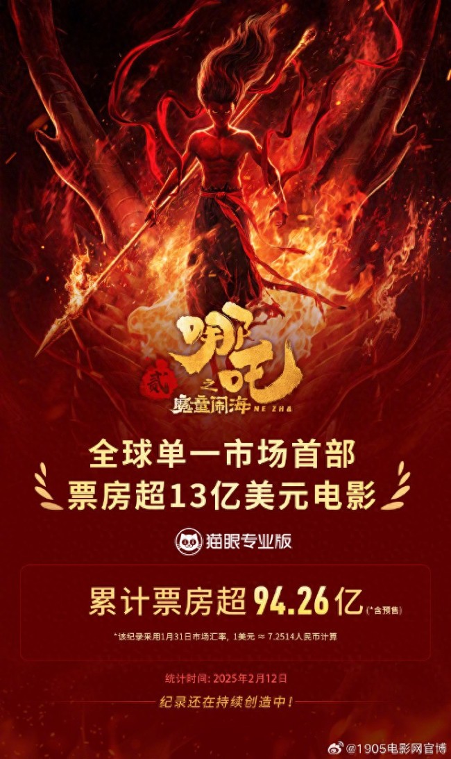 《哪吒2》架起中外文化交流新桥梁