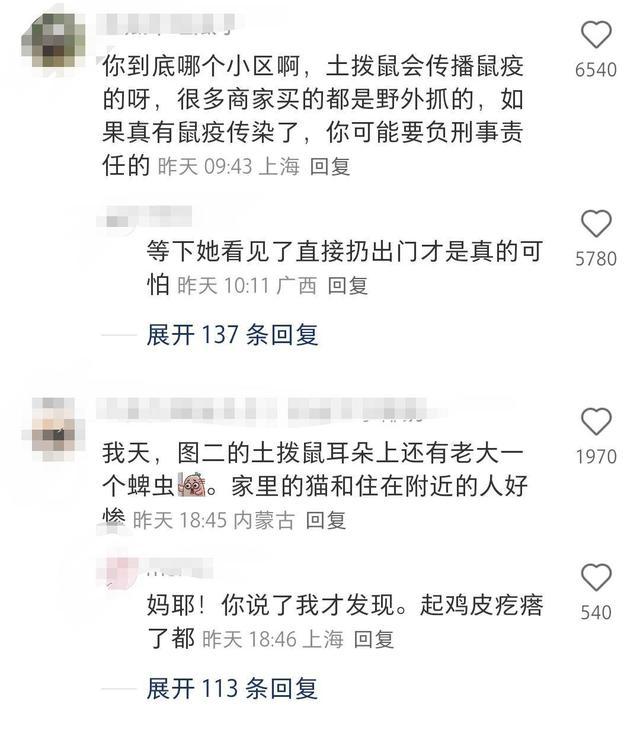 上海一女子看完哪吒后网购土拨鼠 引发网友对鼠疫担忧