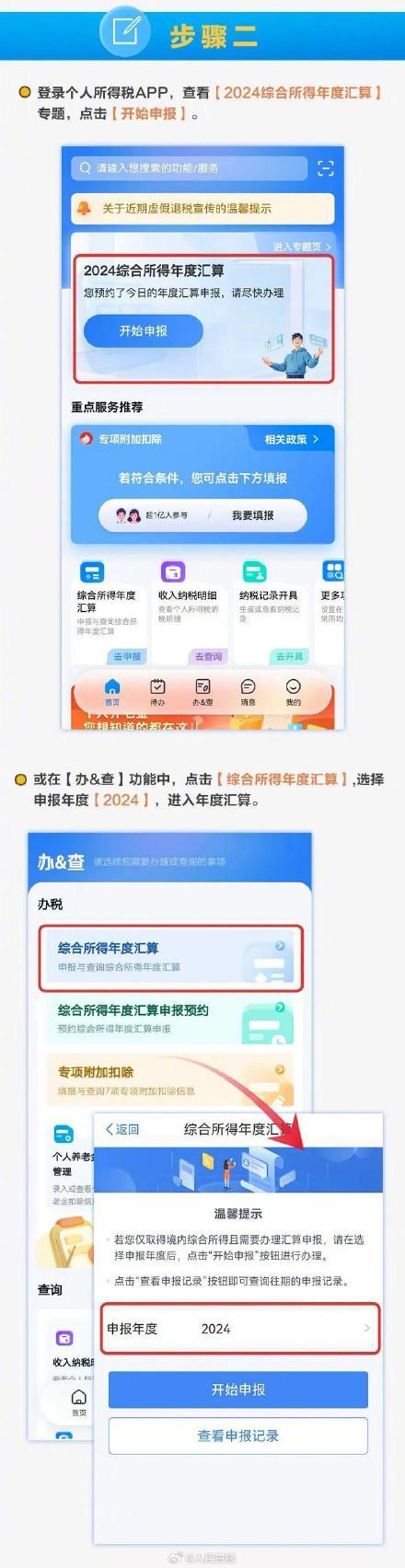 2024年度个税汇算正在进行中 你的退税到账了吗？