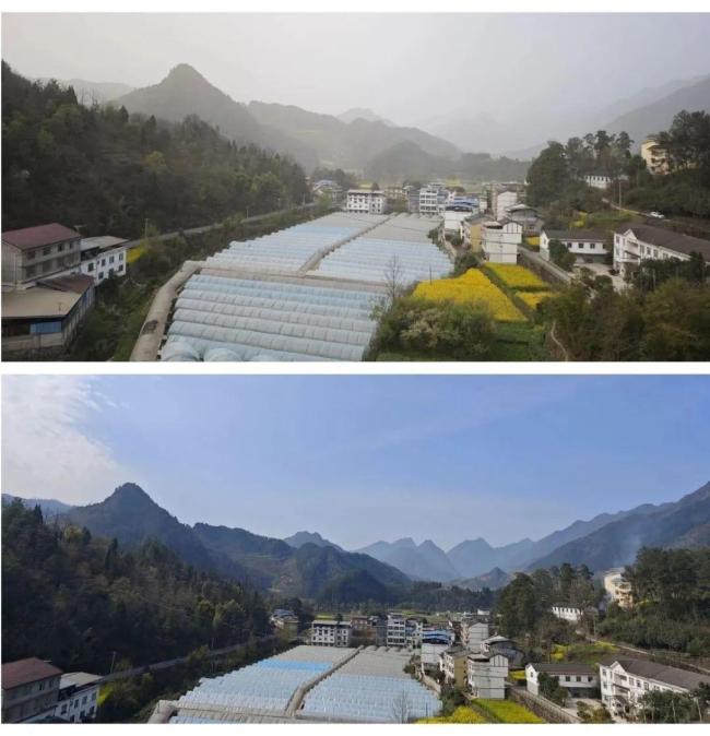 沙尘暴抵达四川 网友：已吃到沙子 大风蓝色预警发布