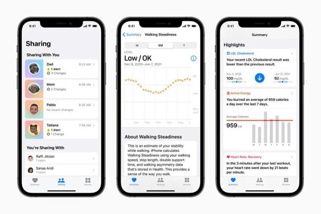 苹果计划将&ldquo;健康&rdquo;App打造成AI教练