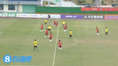 中甲：广州豹1-1定南无缘3连胜 最后时刻被扳平