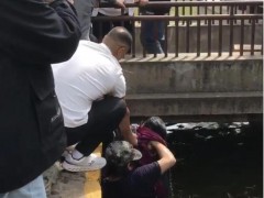 找到了！跳湖救人迷彩帽哥曾在洪水中救过人 英勇事迹再传佳话