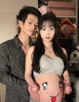 丈夫回应无手女孩怀孕遭恶评 呼吁摒弃偏见理解关爱