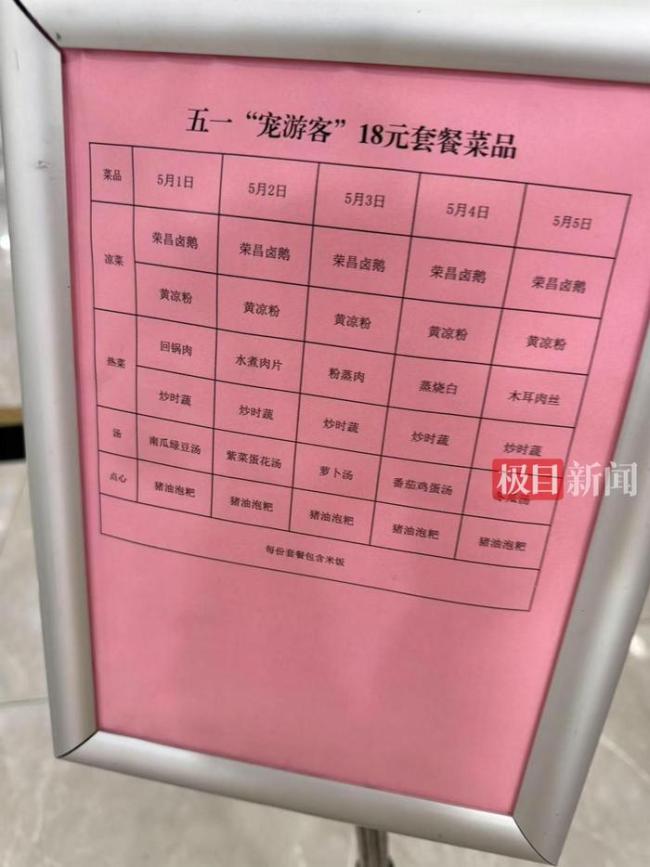 游客在荣昌政府食堂1天吃了千斤猪肉