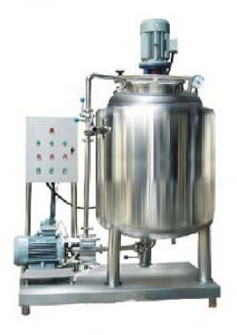 Emulsification-unit