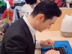 黄晓明的打字速度10年都写不完论文 究竟真相是什么？