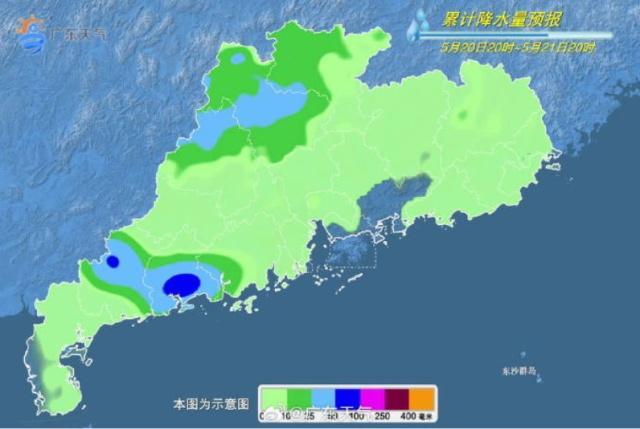 广东进入&ldquo;龙舟水&rdquo;时期 未来一个月将迎5次区域性暴雨