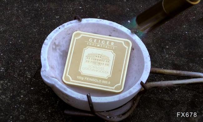 债市不稳致上周黄金表现亮眼