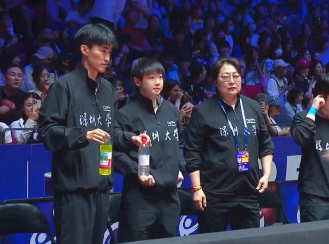 孙颖莎回应乒超首日未参赛