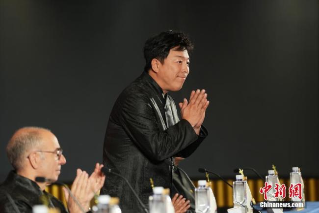 第27届上海国际电影节开幕式 金爵奖评委团亮相