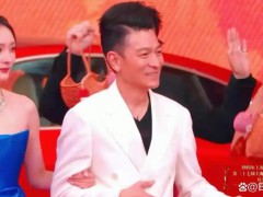 杨幂挽着刘德华疑似林萧上身 究竟真相是什么？