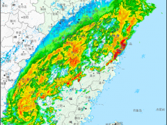 台风蝴蝶登陆后不散 多地暴雨破纪录 南北系统“牵手”增势