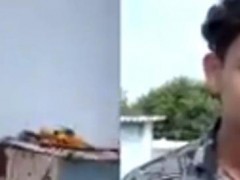 少年意外拍下印航坠毁影片 目击者遭受心理创伤