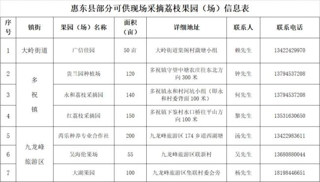 惠东荔枝果园上演甜蜜代言秀 小小文明实践特派员助力