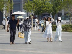 最近为啥这么热 光照加热+暖气团输送