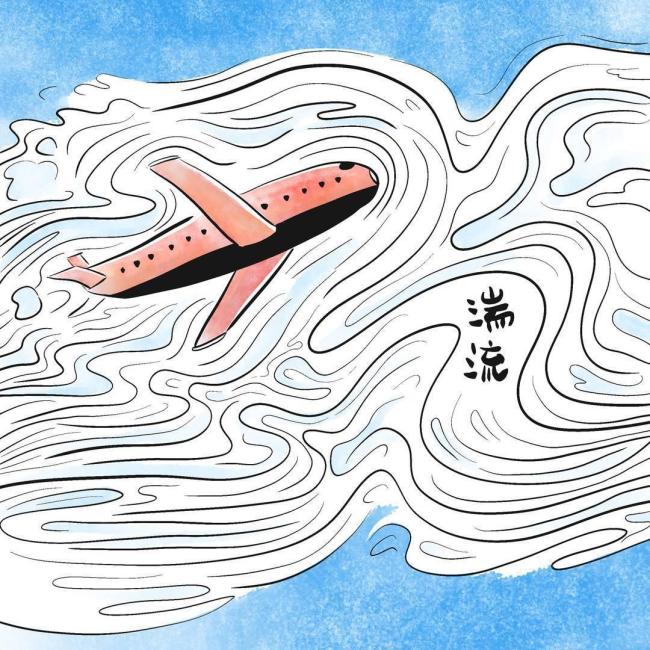 飞机或因全球变暖而更加颠簸