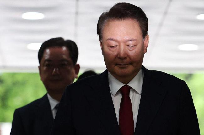 4个月后尹锡悦为何再度入狱