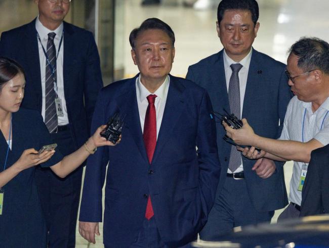 4个月后尹锡悦为何再度入狱 戒严令调查取得实质性进展