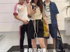 马景涛前妻带俩儿子去韩国 究竟真相是什么？
