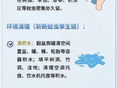 中疾控：基孔肯雅热没有人传人迹象 蚊虫防控是关键