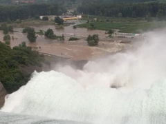 北京：确保密云水库绝对安全 “守水人”与洪峰赛跑
