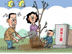 当地政府称宣传殡葬改革被误解 习俗碰撞引发风波