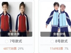 “1小时涨几万” 如此票选校服无意义 投票机制需反思