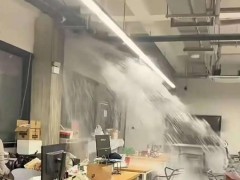 粪水泄漏后水管再爆裂 高校回应 质量问题待查