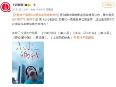 易烊千玺第4次提名金鸡奖影帝 究竟真相是什么？