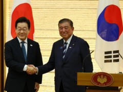 石破茂“谢幕外交”为什么选韩国 穿梭外交的背后意图
