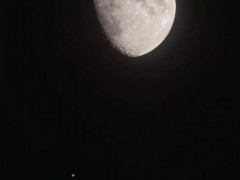 木星伴弦月 “星月童话”即将上演 背后真相让人惊愕！