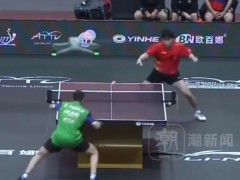 林诗栋比赛时无人机飞过整懵解说 背后真相让人惊愕！