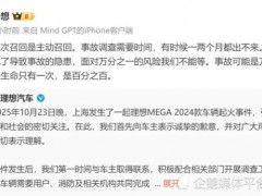 李想回应召回:生命只有一次 主动召回消除隐患