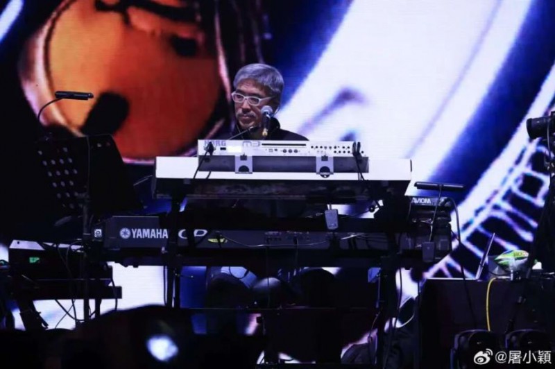 林俊杰发文悼念屠颖