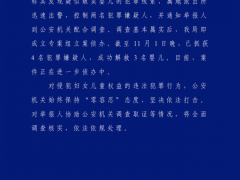 湖南怀化警方通报“疑似贩婴线索” 成功解救3名婴儿
