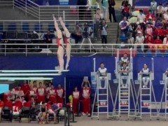 全红婵携新搭档王伟莹出战10米跳台 回归赛场引发关注