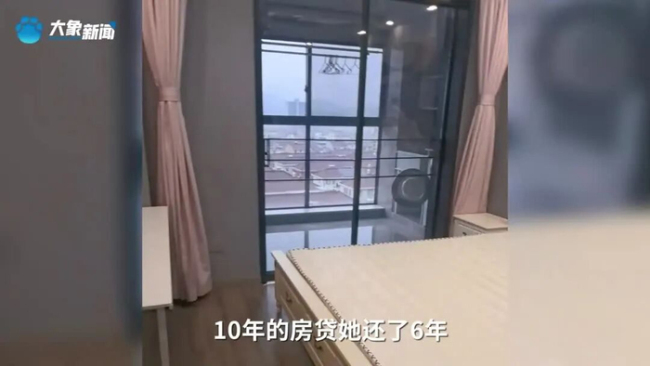 女子租房6年后退房收拾得崭新如初
