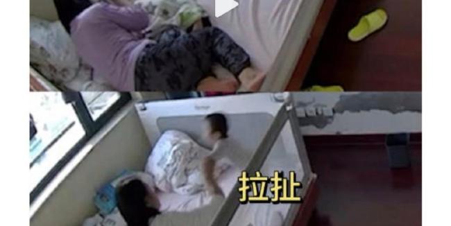 曝天鹅到家保姆暴力捶打踹飞婴儿 平台审核形同虚设