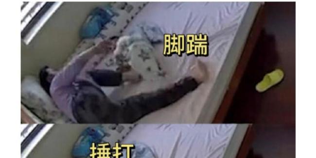 曝天鹅到家保姆暴力捶打踹飞婴儿