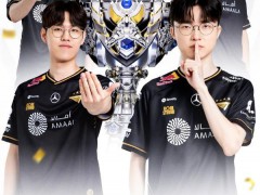 T1全球总决赛三连冠 Faker成六冠王 Gumayusi荣获FMVP