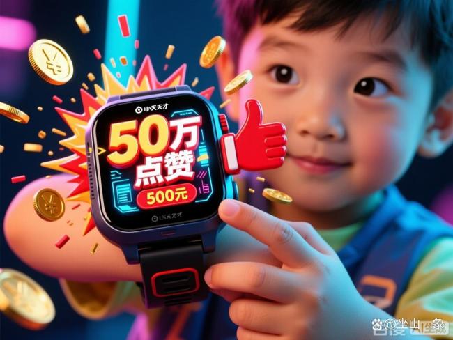 小天才主页125万赞账号可卖1200元 未成年社交江湖揭秘