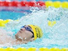 徐嘉余打破全国纪录 刷新个人最佳