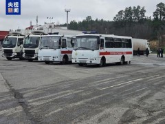 俄乌再次交换阵亡军人遗体 双方移交千余具遗体